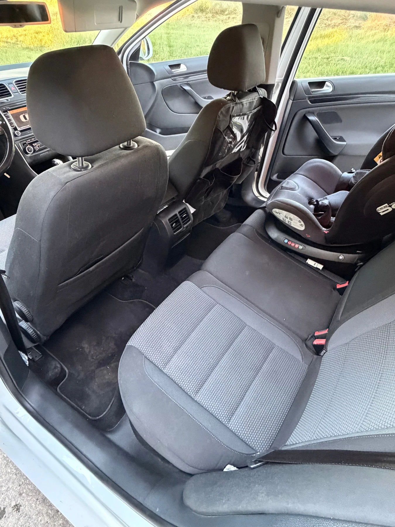 VW Golf VI 2.0TDI 140 DSG / реални км. сервизна история, снимка 14 - Автомобили и джипове - 55022820