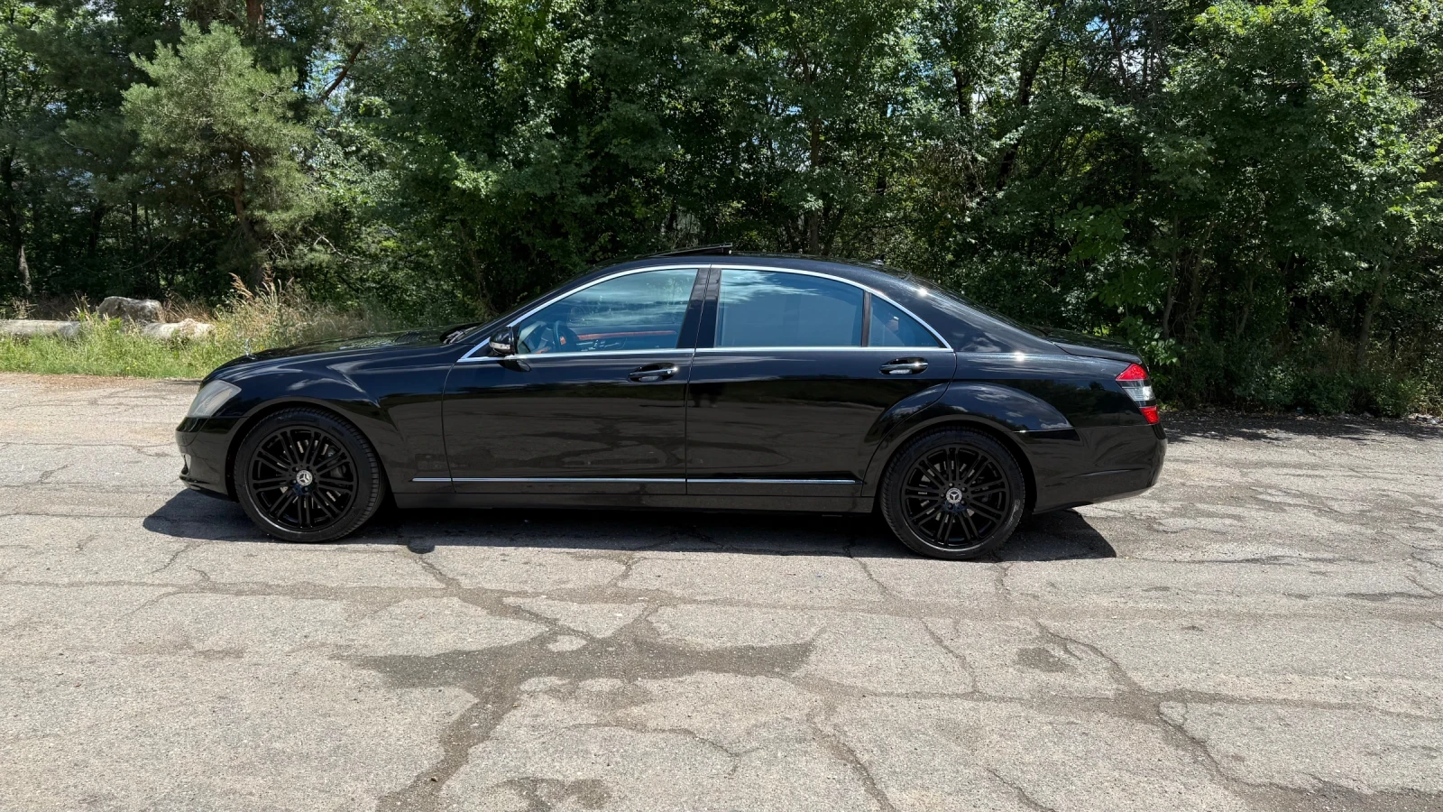 Mercedes-Benz S 500 DESIGNO, снимка 7 - Автомобили и джипове - 55030228