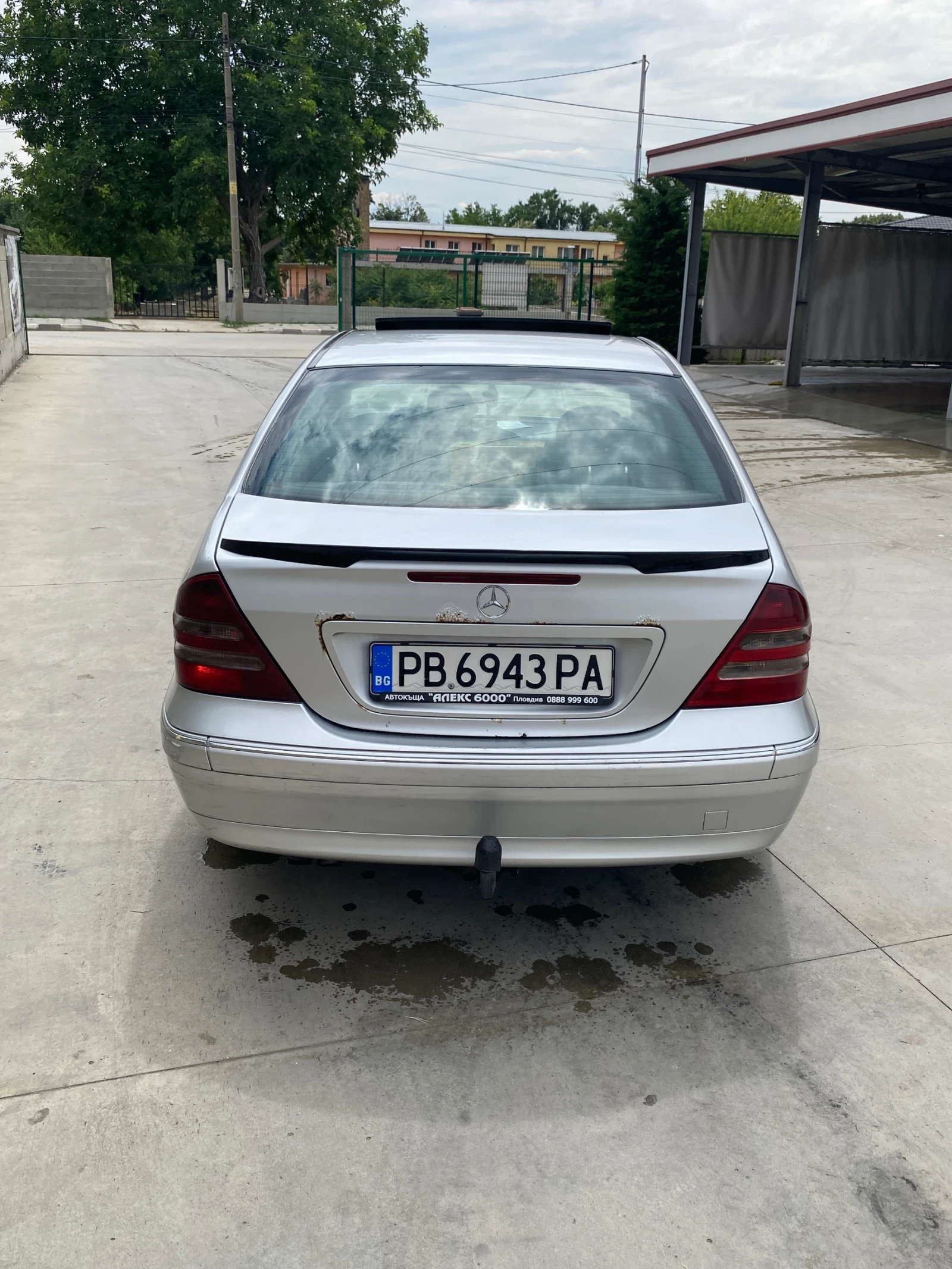 Mercedes-Benz C 270, снимка 2 - Автомобили и джипове - 55034868