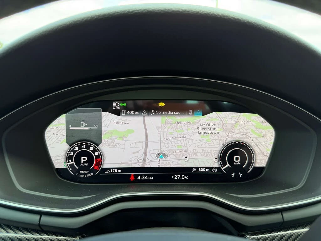 Audi Rs5 Sportback * 2.9T * АвтоКредит * (ЦЕНА ДО БГ), снимка 12 - Автомобили и джипове - 55316963