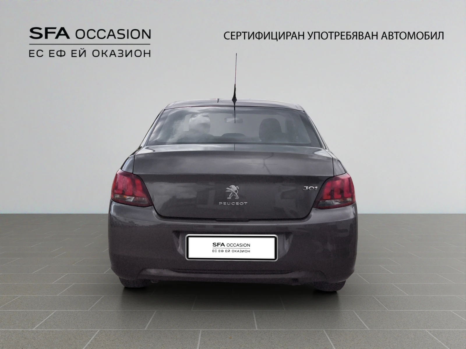 Peugeot 301 NEW ACTIVE 1, 6 VTi 115 BVM5 EURO6//1801165 | Mobile.bg � ����������� 10