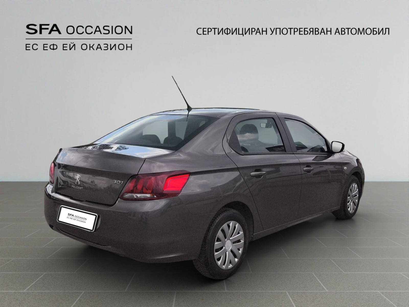 Peugeot 301 NEW ACTIVE 1, 6 VTi 115 BVM5 EURO6//1801165 | Mobile.bg � ����������� 9