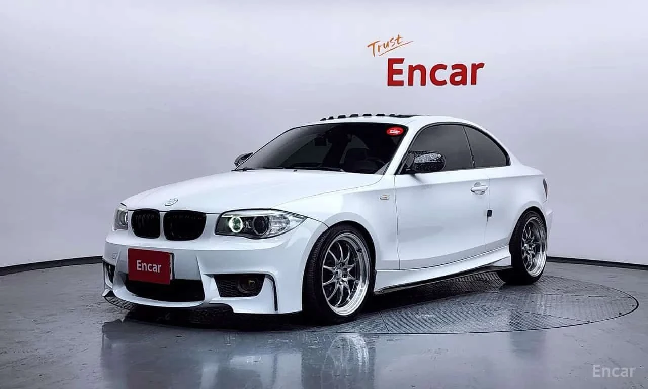 BMW 120 * 120d Coupe Sport * CARFAX * ЦЕНА ДО БГ