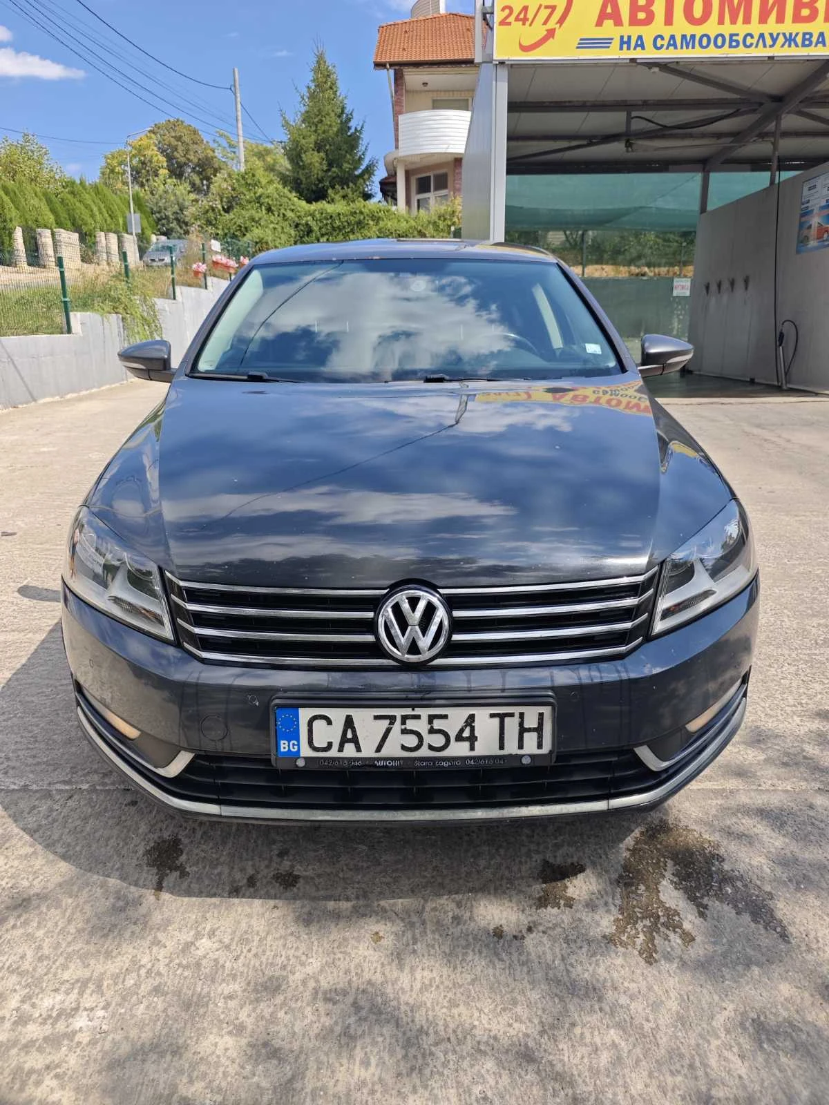 VW Passat B7
