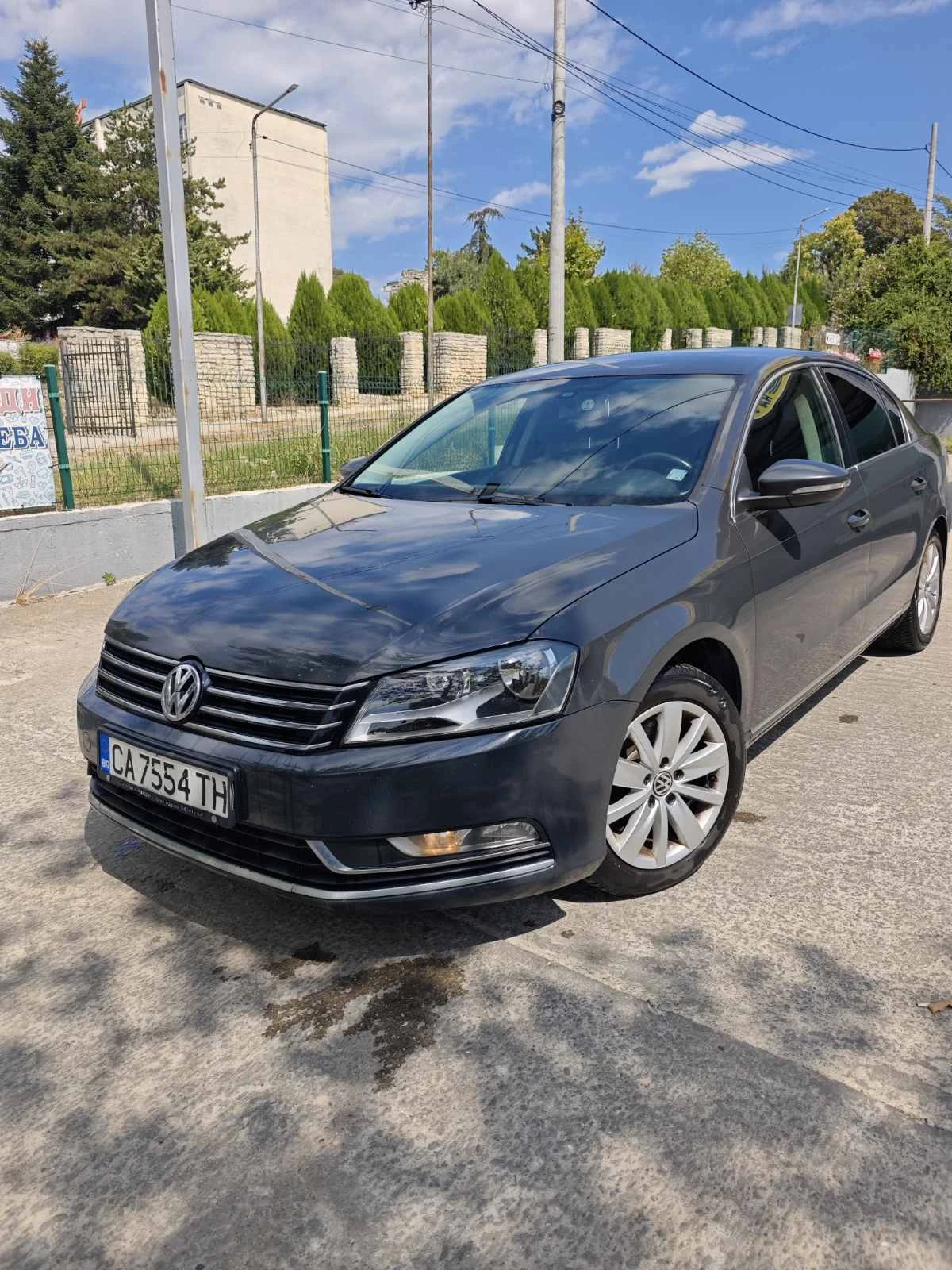 VW Passat B7, снимка 2 - Автомобили и джипове - 55925167