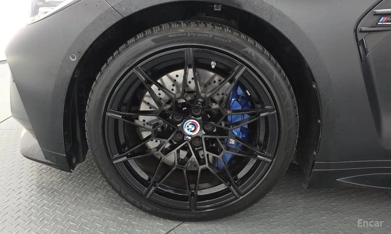 BMW M4 Competition M xDrive , снимка 5 - Автомобили и джипове - 56042720