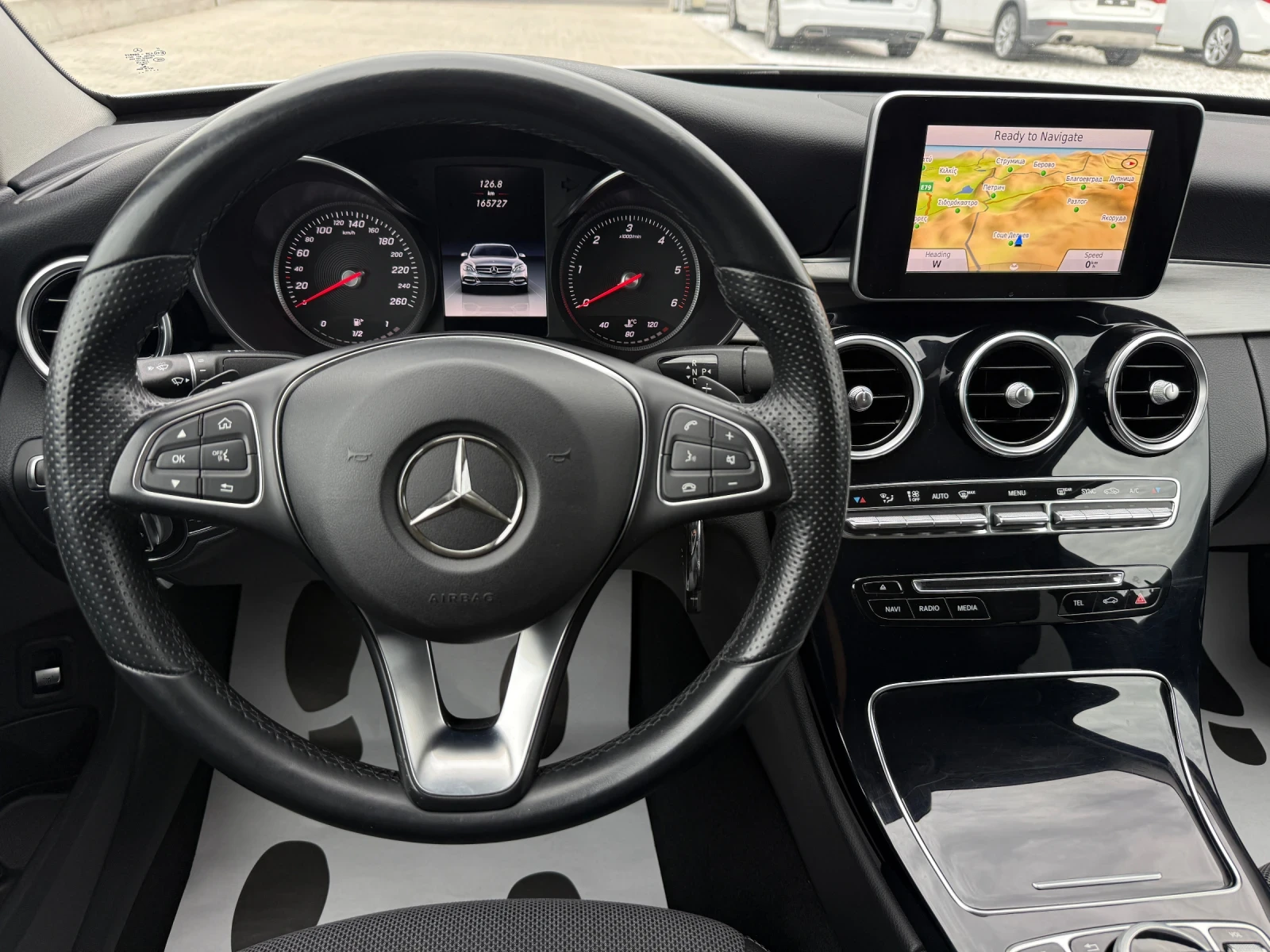 Mercedes-Benz C 220, снимка 16 - Автомобили и джипове - 56165398