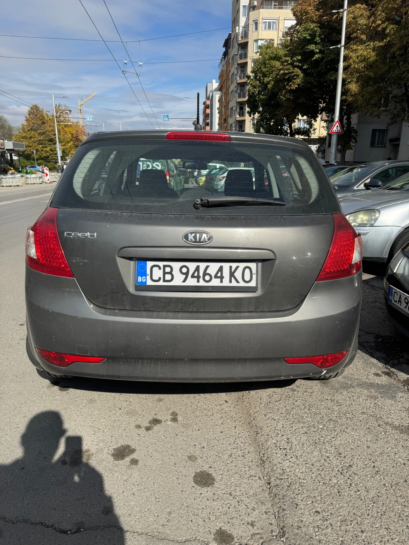 Kia Ceed, снимка 4 - Автомобили и джипове - 56461771