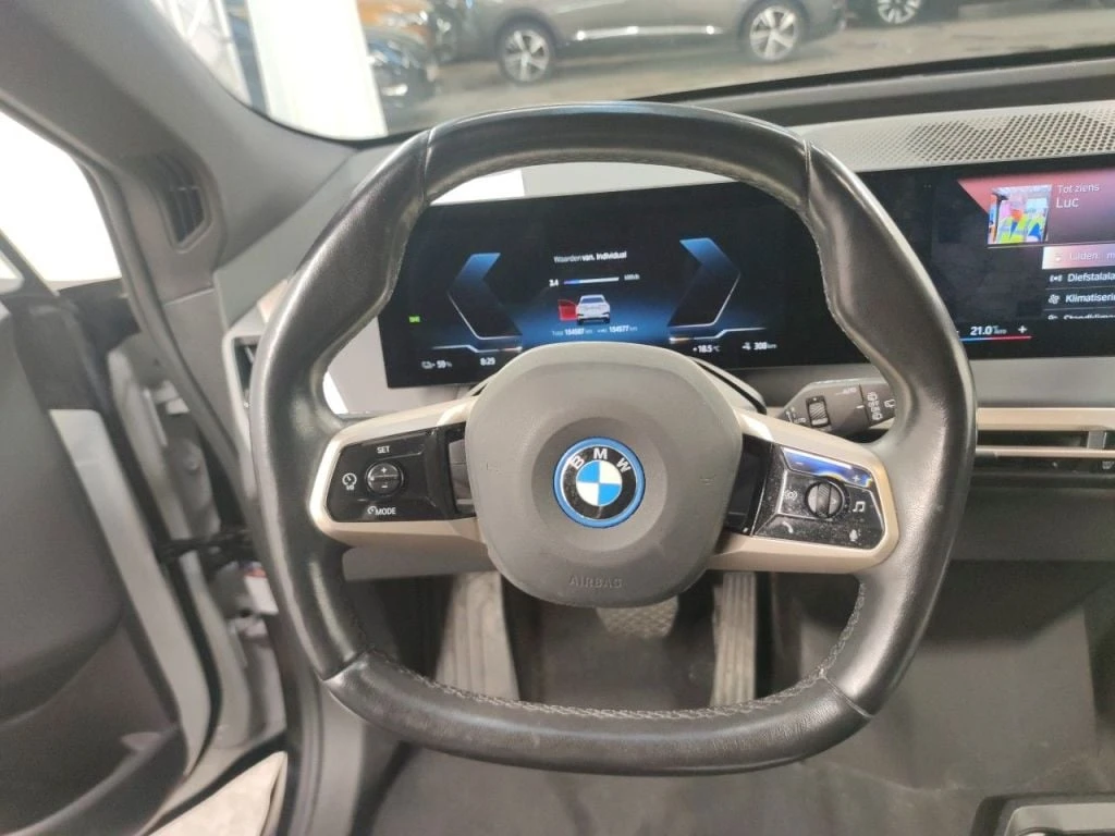 BMW iX xDrive50 Leather LED Navi 94.26% SoH | Mobile.bg � ����������� 8