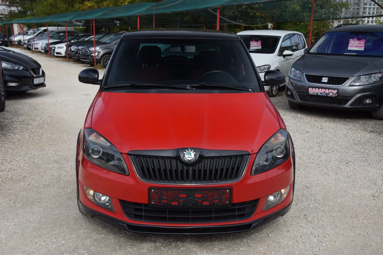 Skoda Fabia 1.2tsi MONTE CARLO, снимка 2 - Автомобили и джипове - 56522008