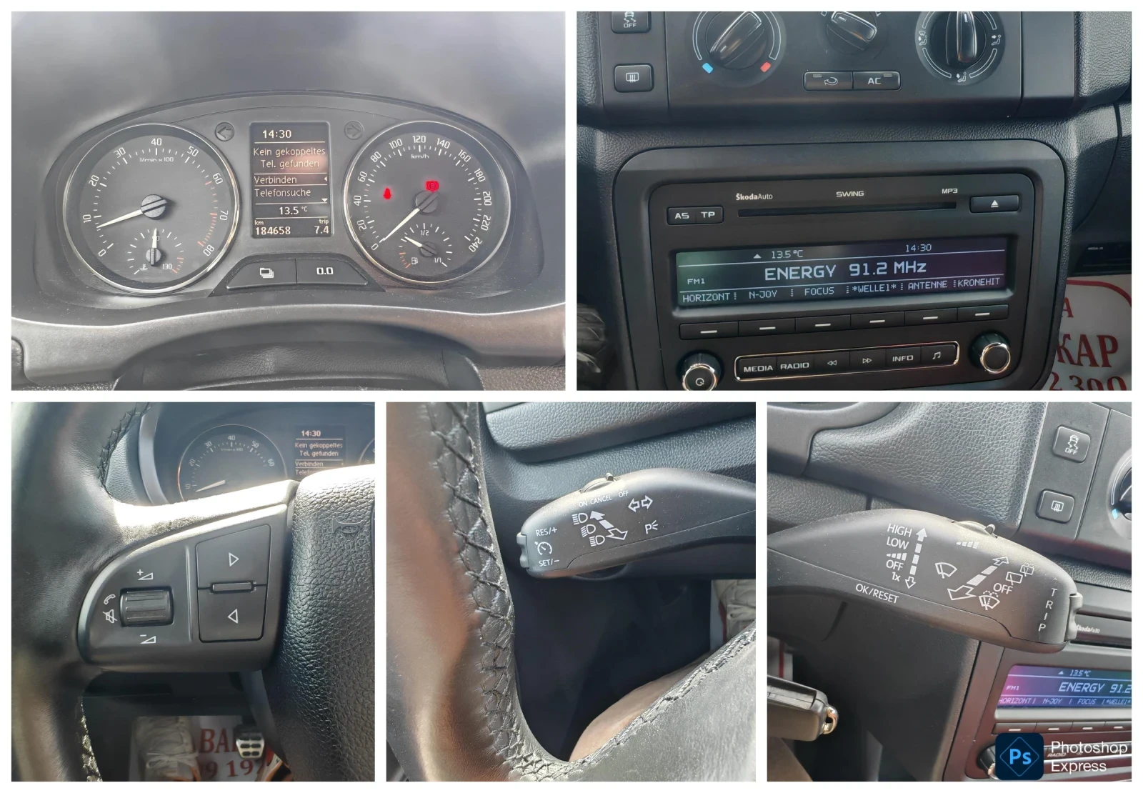 Skoda Fabia 1.2tsi MONTE CARLO, снимка 14 - Автомобили и джипове - 56522008