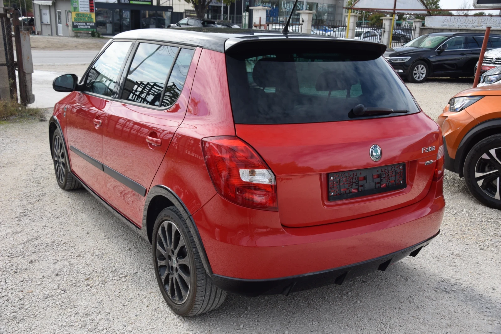 Skoda Fabia 1.2tsi MONTE CARLO, снимка 5 - Автомобили и джипове - 56522008