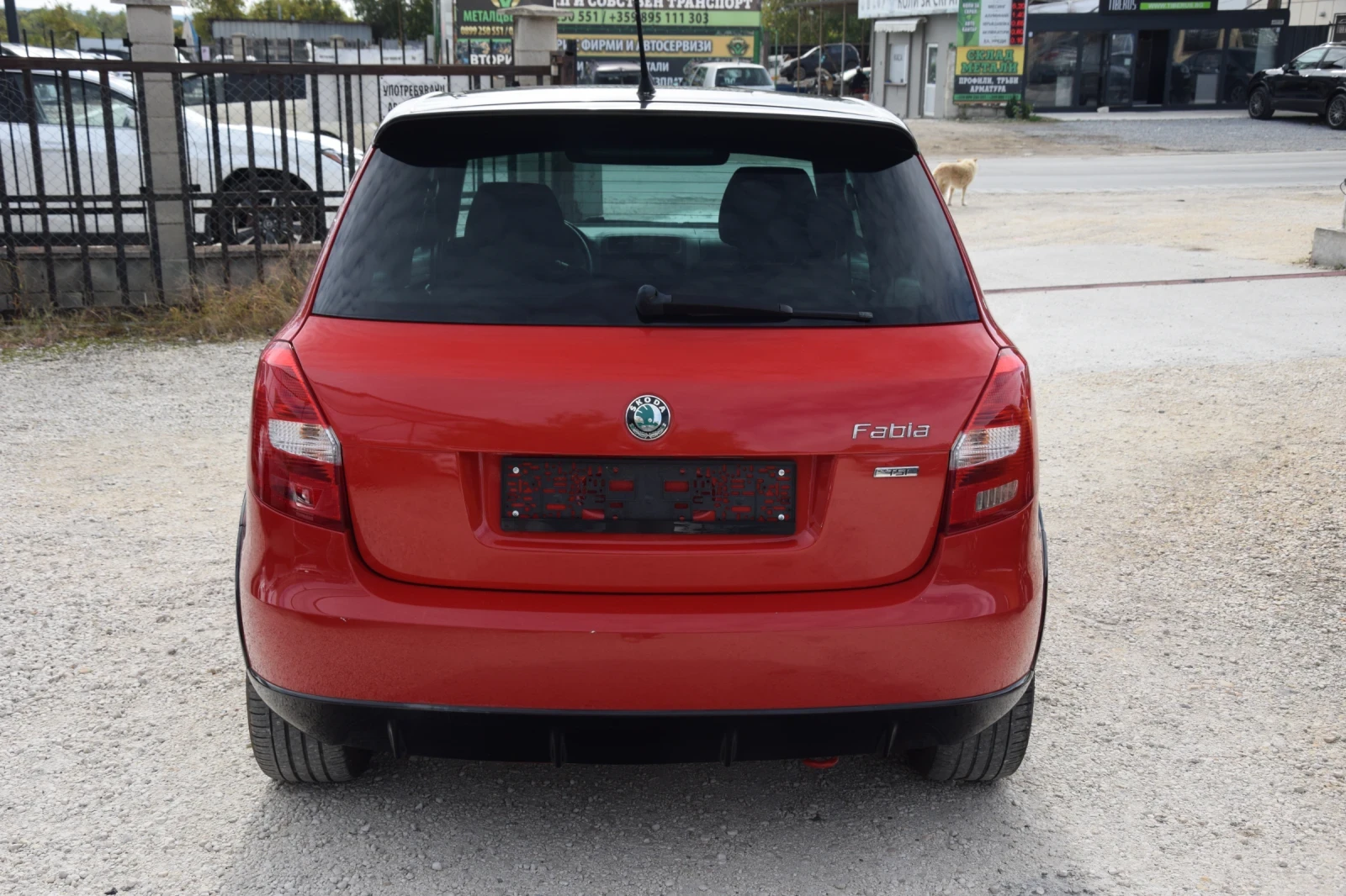 Skoda Fabia 1.2tsi MONTE CARLO, снимка 6 - Автомобили и джипове - 56522008