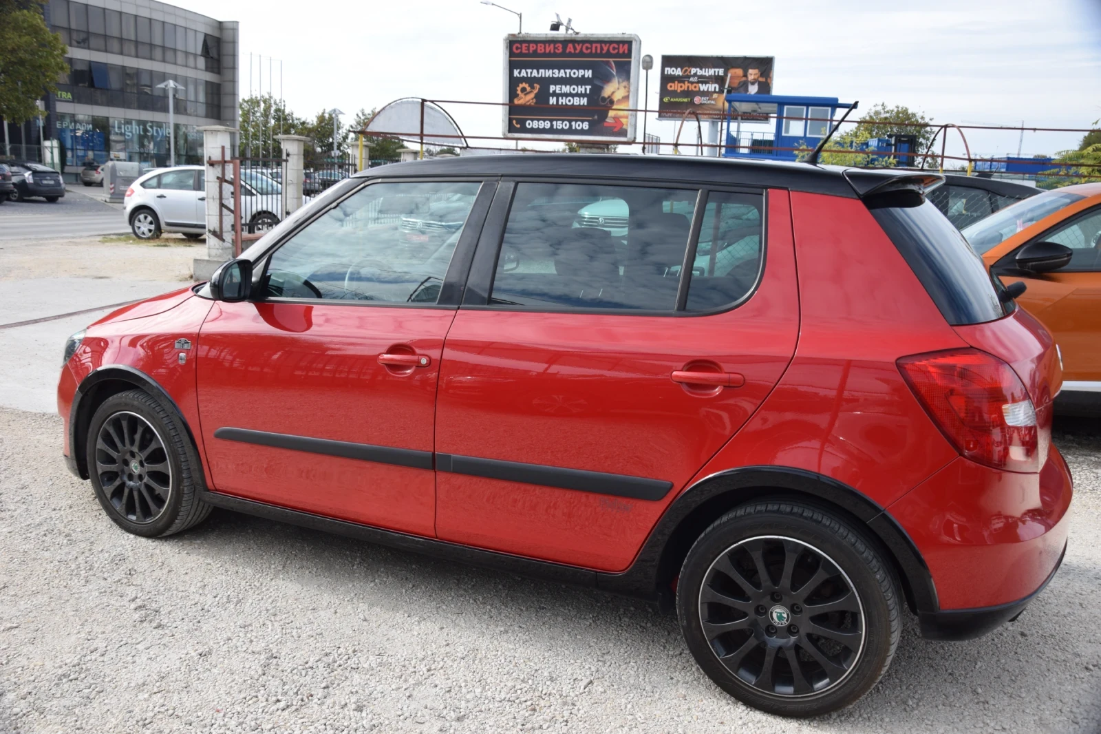 Skoda Fabia 1.2tsi MONTE CARLO, снимка 4 - Автомобили и джипове - 56522008