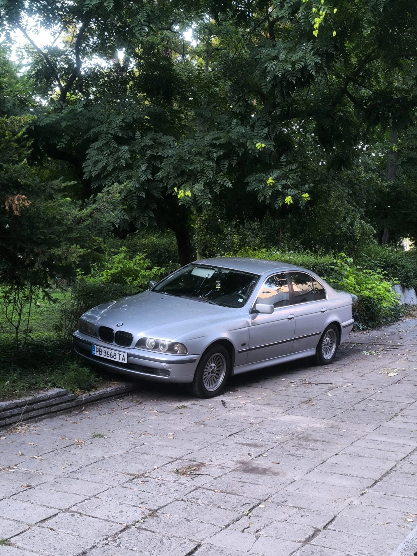 BMW 520 e39, снимка 4 - Автомобили и джипове - 56602483