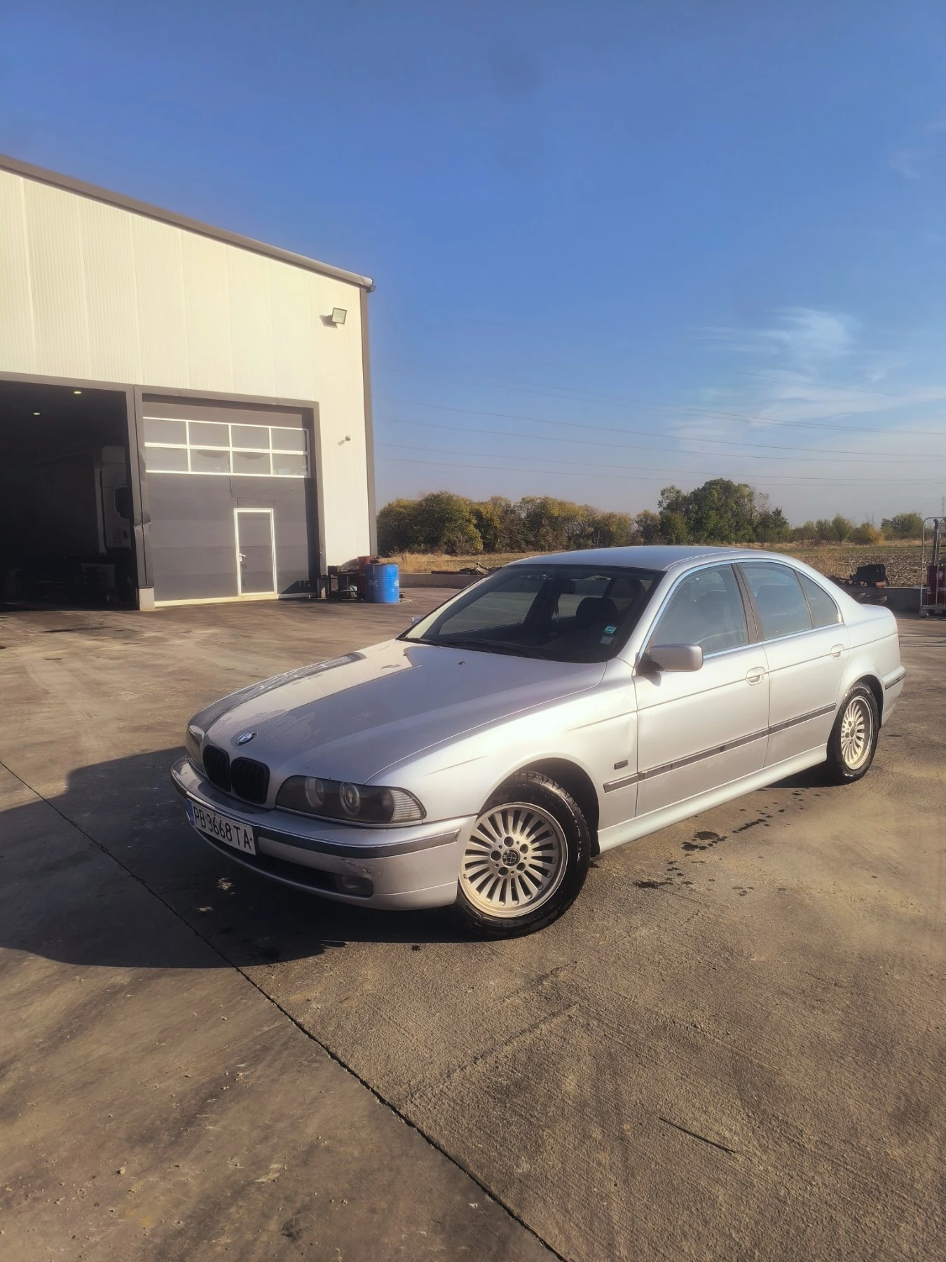 BMW 520 e39