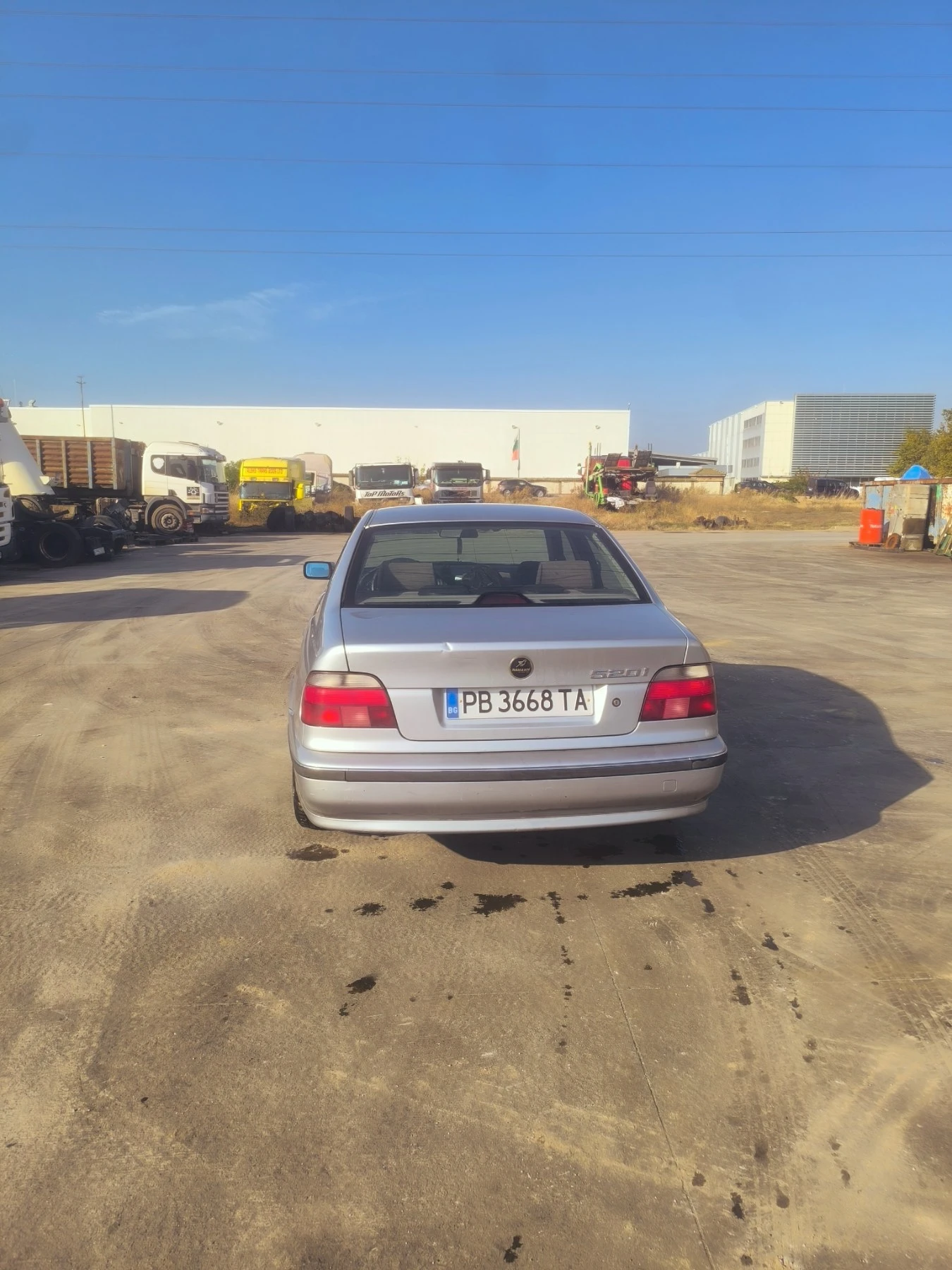 BMW 520 e39, снимка 7 - Автомобили и джипове - 56602483