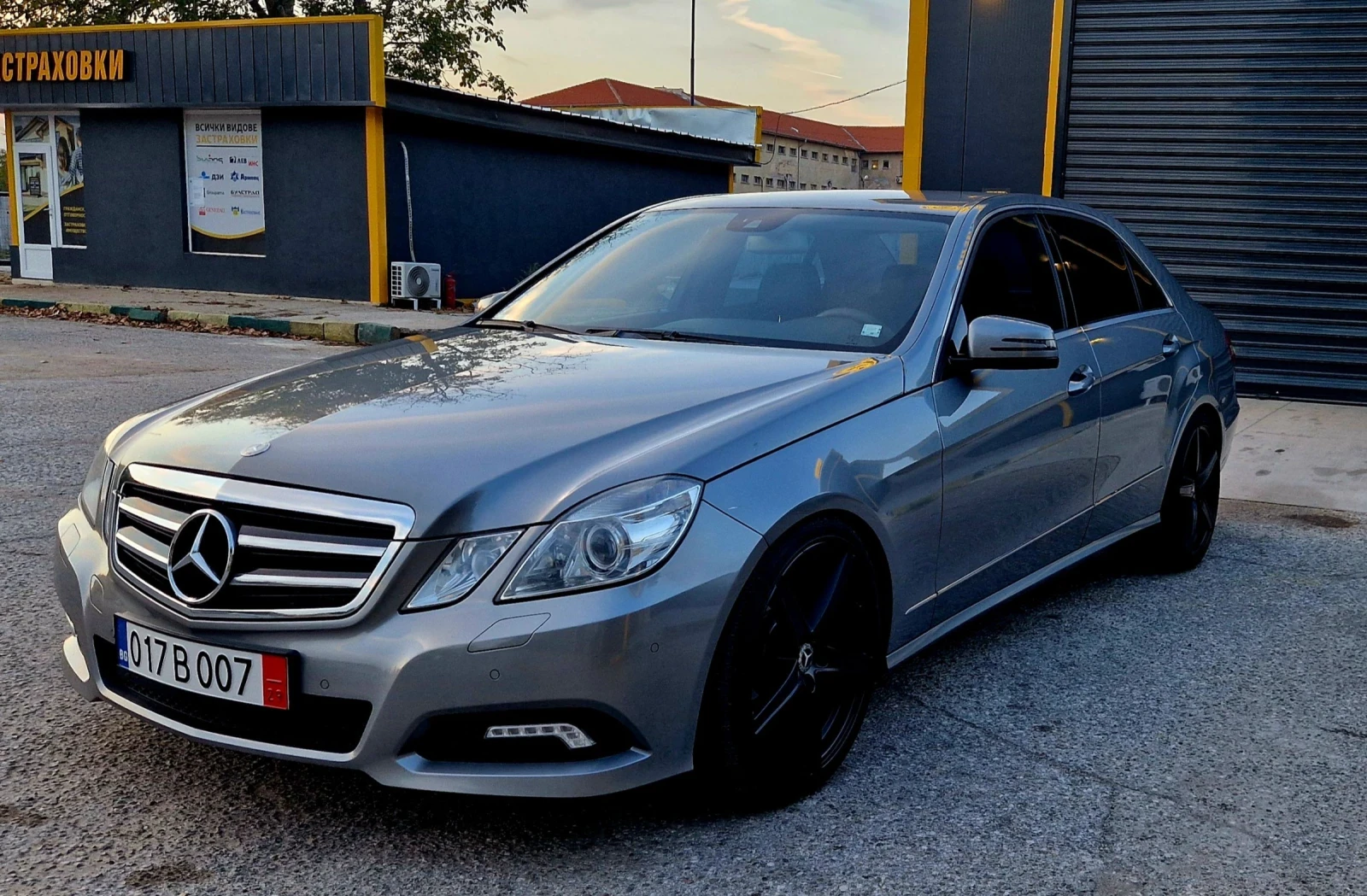 Mercedes-Benz E 350 E 350 CDI Bluefficiency Avantgarde | Mobile.bg � ����������� 3