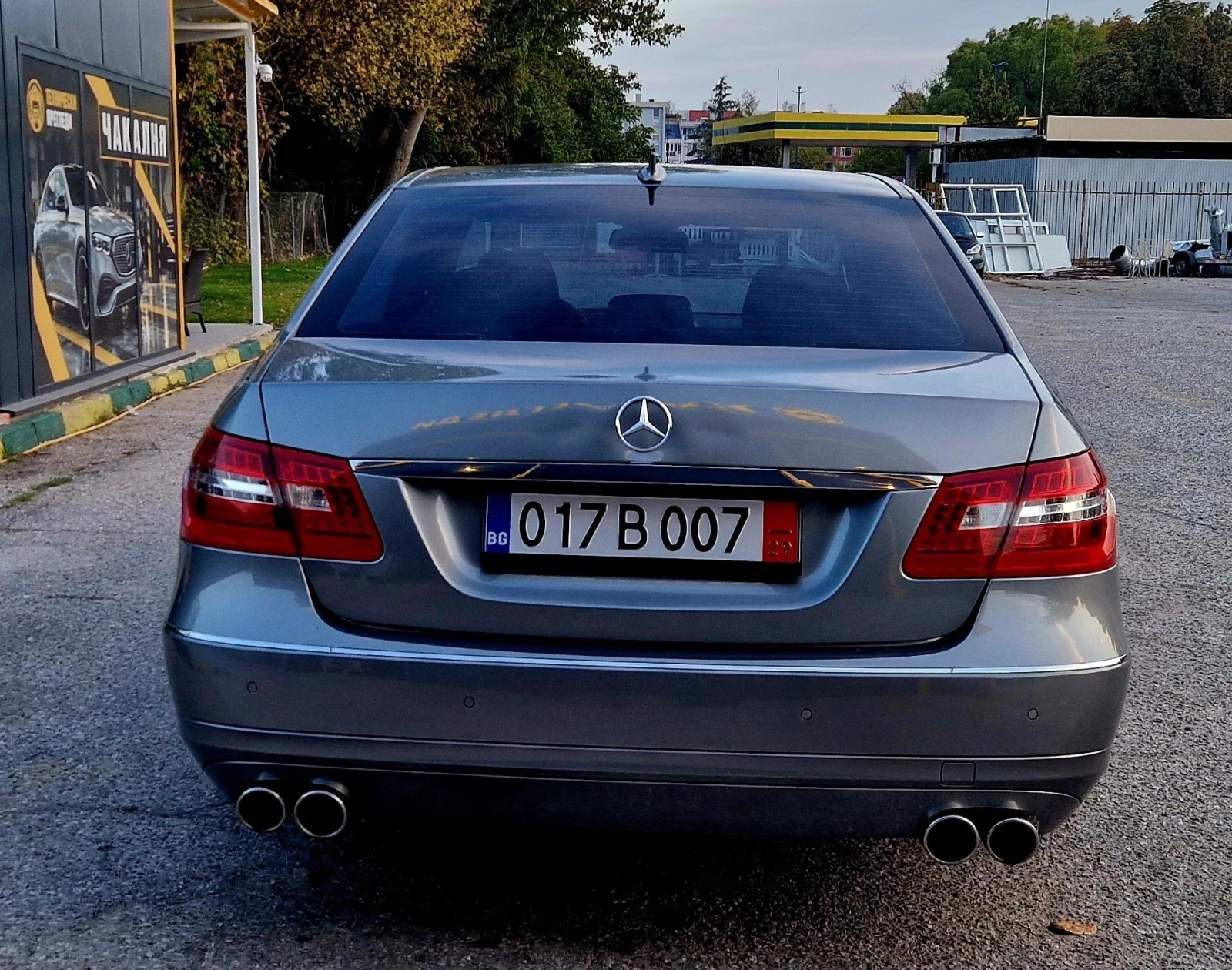 Mercedes-Benz E 350 E 350 CDI Bluefficiency Avantgarde | Mobile.bg � ����������� 6