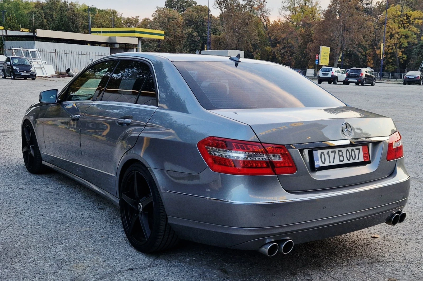 Mercedes-Benz E 350 E 350 CDI Bluefficiency Avantgarde | Mobile.bg � ����������� 5