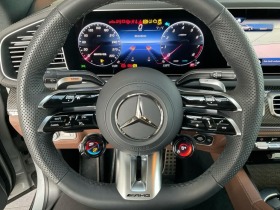 Mercedes-Benz GLE 63 S AMG / COUPE/FACELIFT/CARBON/NIGHT/PANO/360/BURM/22/, снимка 10