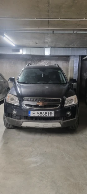 Chevrolet Captiva 2.4 бензин 4х4, снимка 7