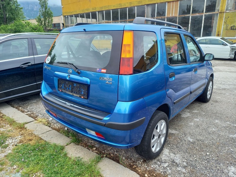 Suzuki Ignis 1.3i  4x4, снимка 4 - Автомобили и джипове - 44939713