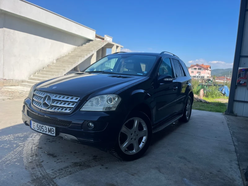 Mercedes-Benz ML 320, снимка 3 - Автомобили и джипове - 47328801