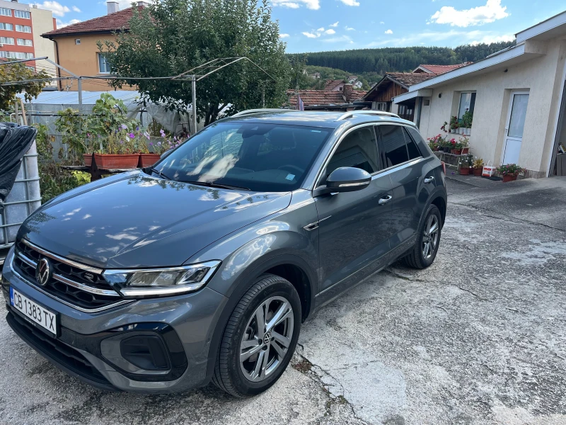 VW T-Roc R - line, снимка 1 - Автомобили и джипове - 47369091