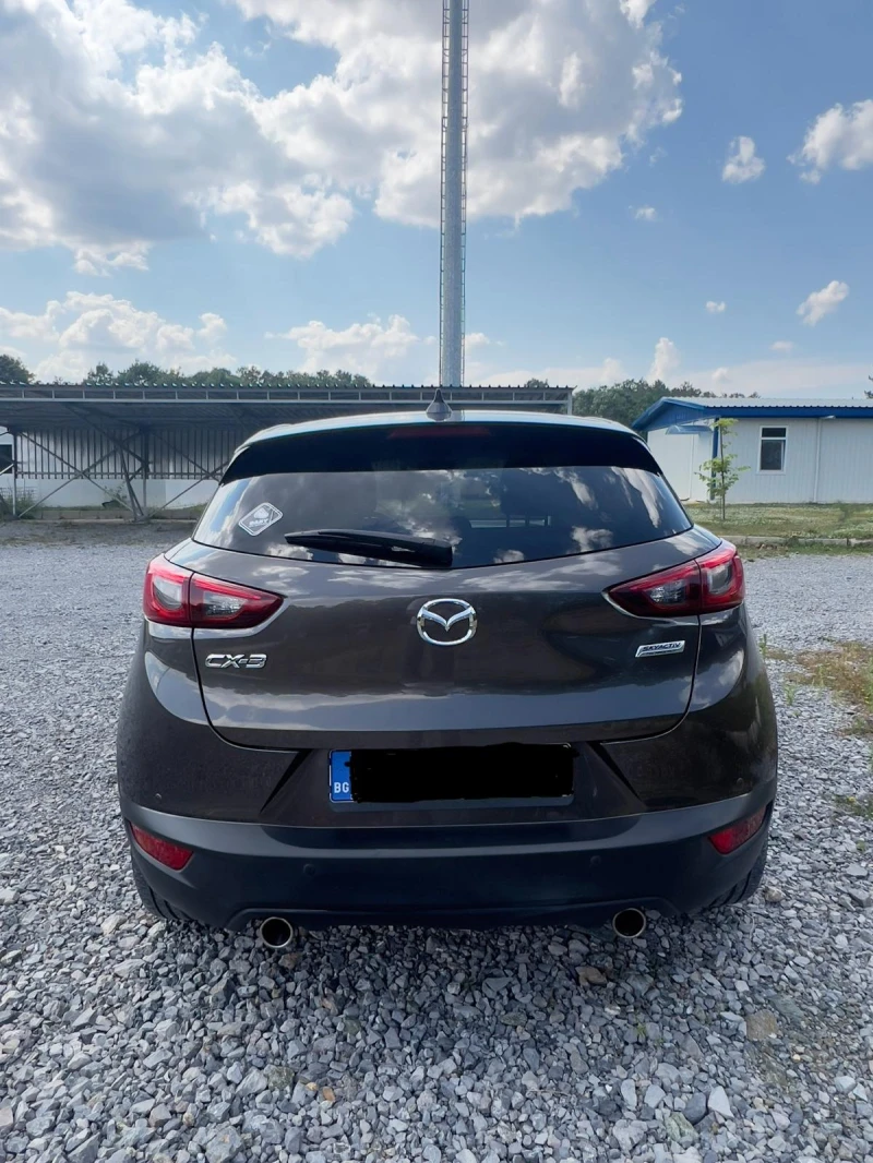 Mazda CX-3, снимка 4 - Автомобили и джипове - 49100312