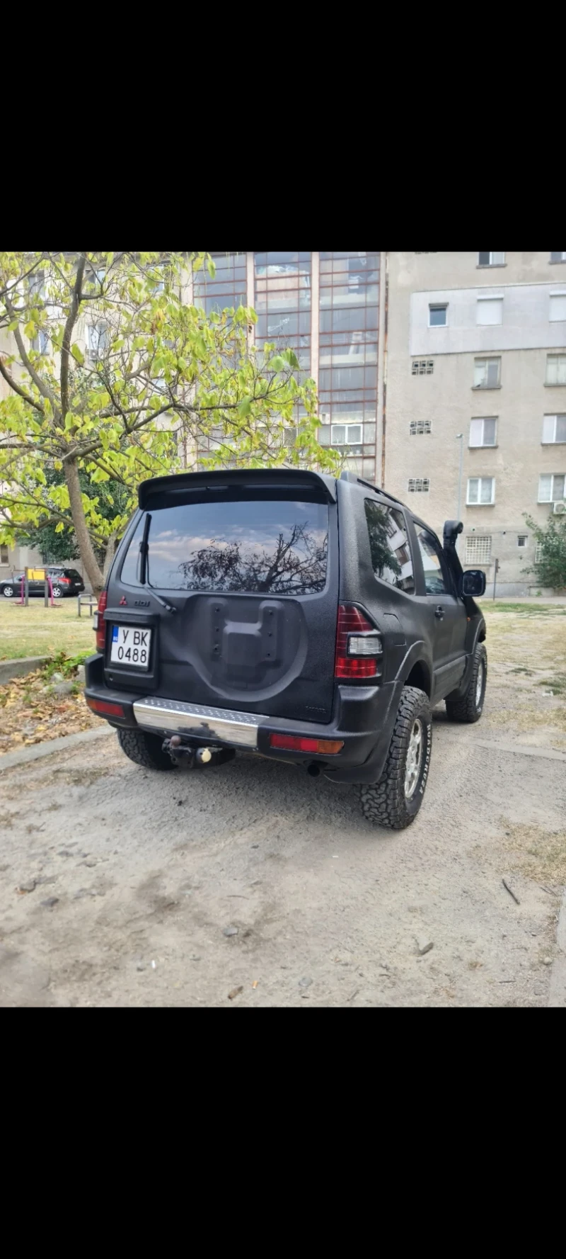 Mitsubishi Pajero 3.5, снимка 3 - Автомобили и джипове - 47964038