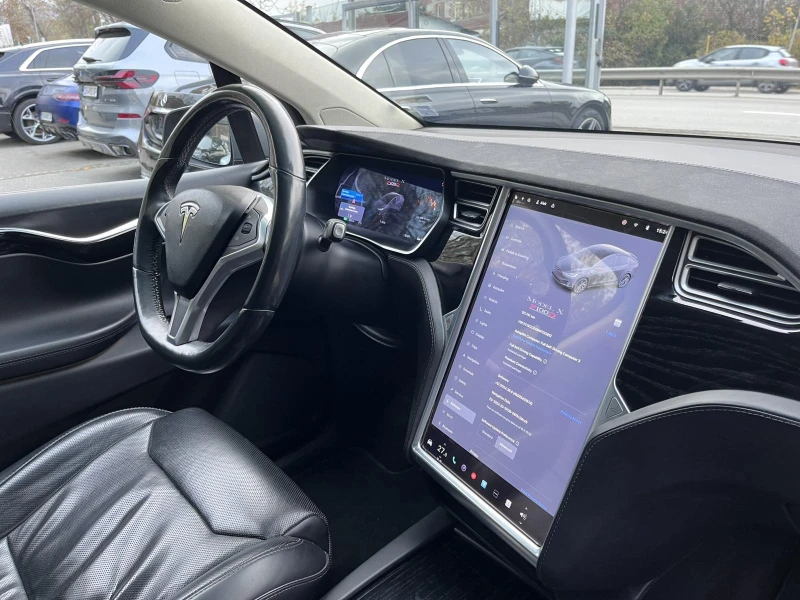 Tesla Model X P100D AWD, снимка 13 - Автомобили и джипове - 48023965