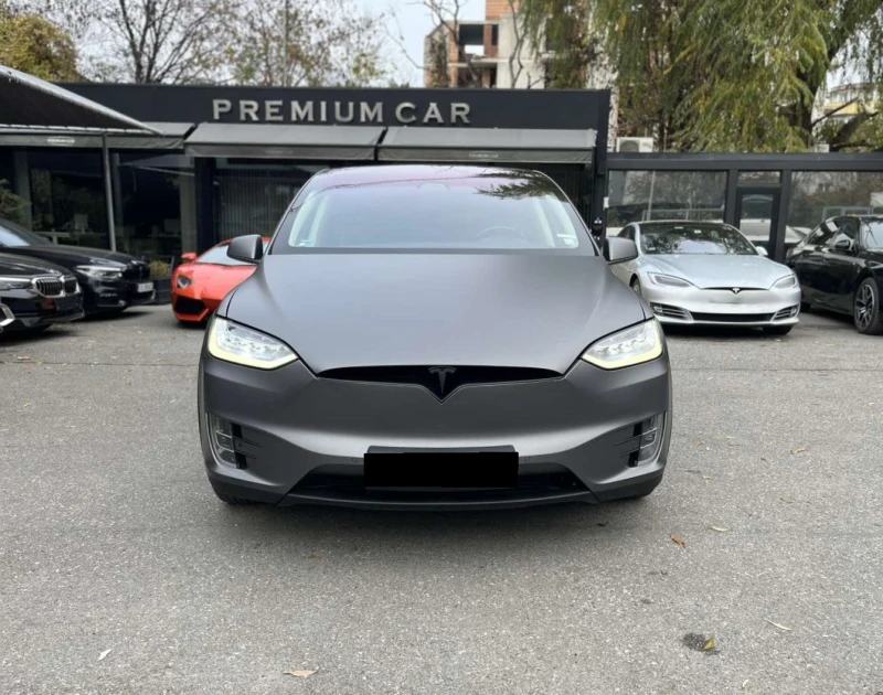 Tesla Model X P100D AWD, снимка 1 - Автомобили и джипове - 48023965