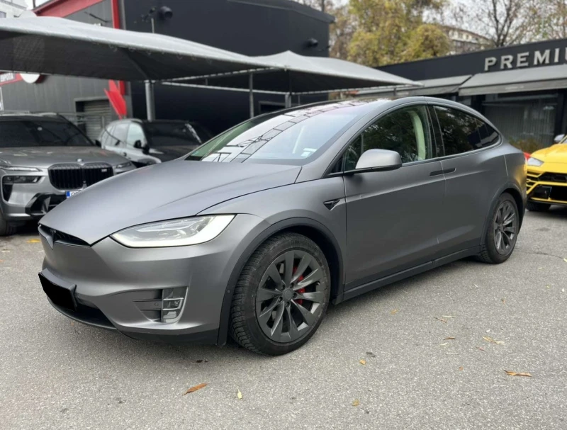 Tesla Model X P100D AWD, снимка 2 - Автомобили и джипове - 48023965