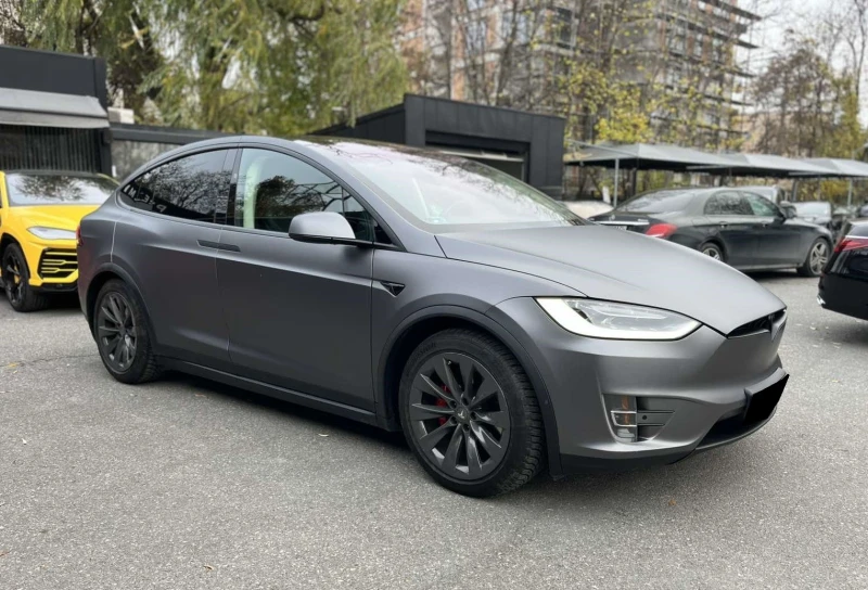 Tesla Model X P100D AWD, снимка 5 - Автомобили и джипове - 48023965