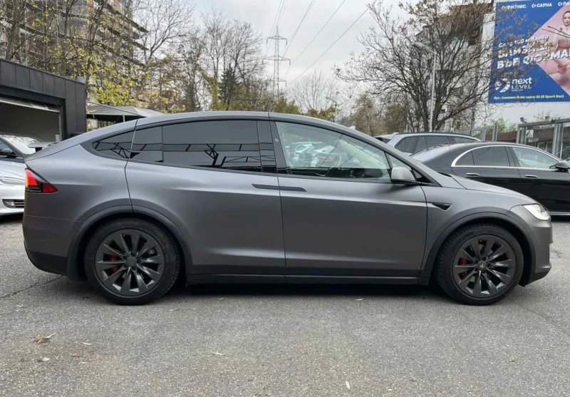 Tesla Model X P100D AWD, снимка 6 - Автомобили и джипове - 48023965