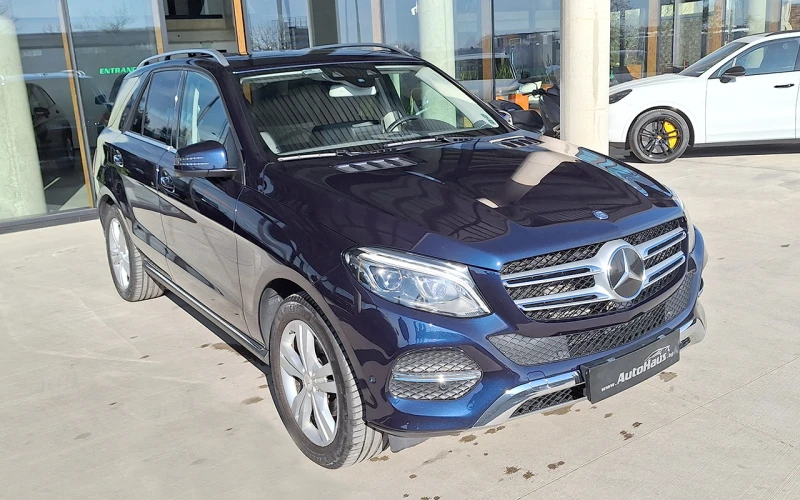 Mercedes-Benz GLE 350 d 4MATIC, снимка 1 - Автомобили и джипове - 48116594