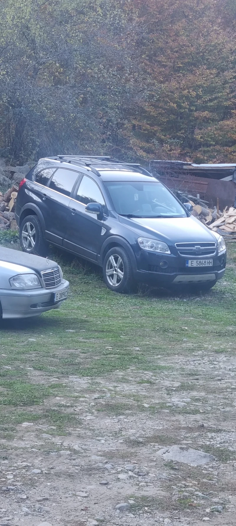 Chevrolet Captiva 2.4 бензин 4х4, снимка 1 - Автомобили и джипове - 48556590