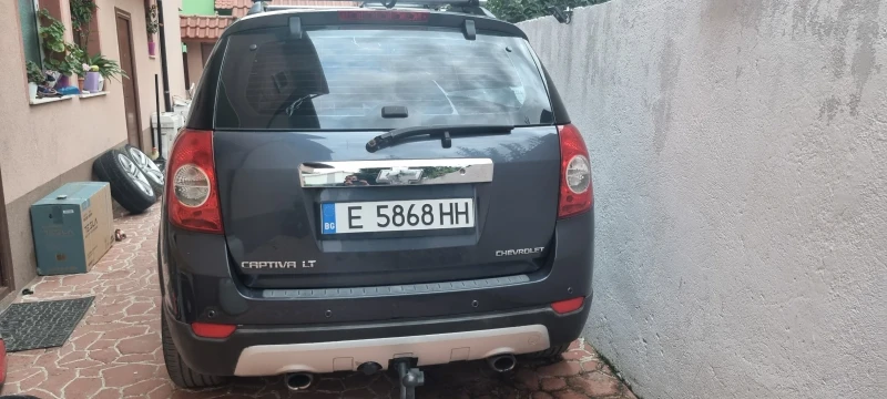 Chevrolet Captiva 2.4 бензин 4х4, снимка 3 - Автомобили и джипове - 48556590