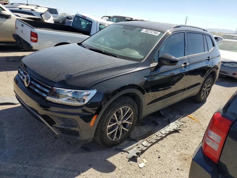 VW Tiguan, снимка 1 - Автомобили и джипове - 48725451