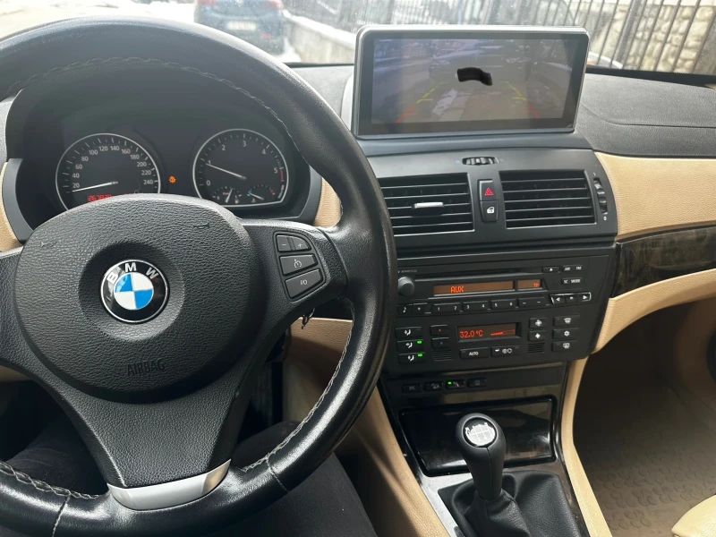 BMW X3 2.0d, снимка 11 - Автомобили и джипове - 49250271