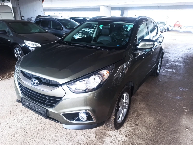 Hyundai IX35 4x4 , 2.0i-163k.с, снимка 12 - Автомобили и джипове - 49315641