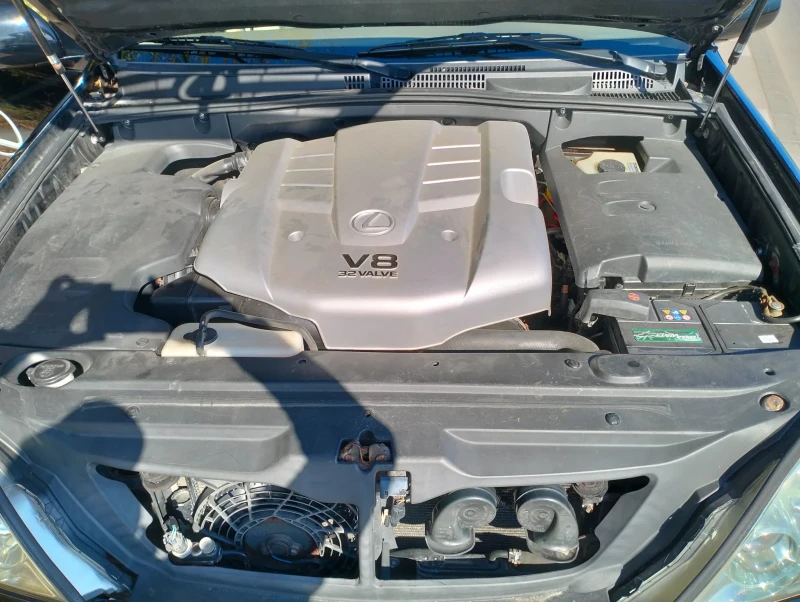 Lexus GX 470  Lexus gx470 4x4, снимка 17 - Автомобили и джипове - 51762216