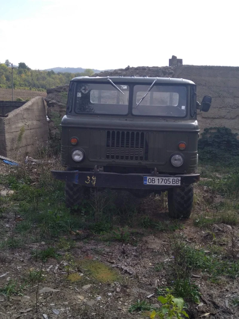 Gaz 69 Gaz 66, снимка 2 - Автомобили и джипове - 52411806