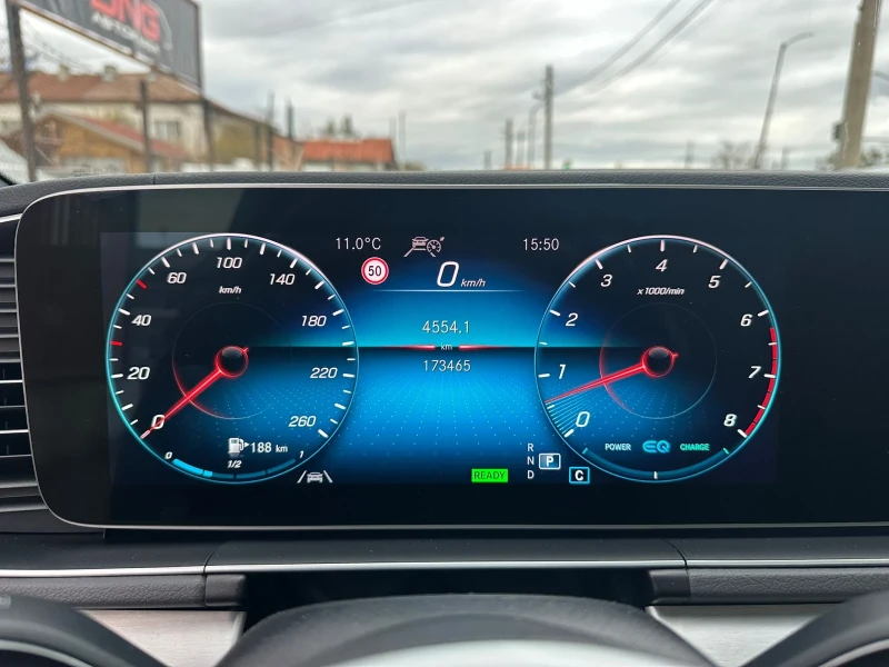 Mercedes-Benz GLE 580 AMG/4MATIC/PANO/FULL, снимка 13 - Автомобили и джипове - 52337699