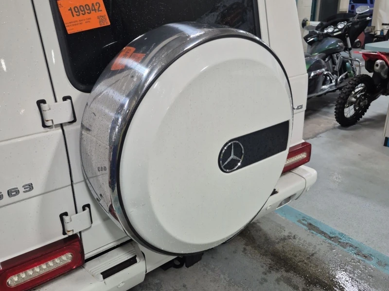Mercedes-Benz G 63 AMG CARFAX АВТО КРЕДИТ , снимка 5 - Автомобили и джипове - 52733464