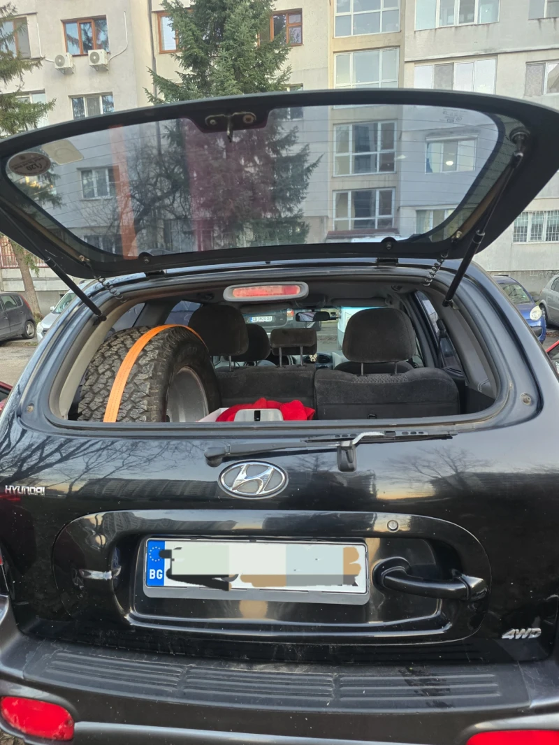 Hyundai Santa fe, снимка 3 - Автомобили и джипове - 52901712