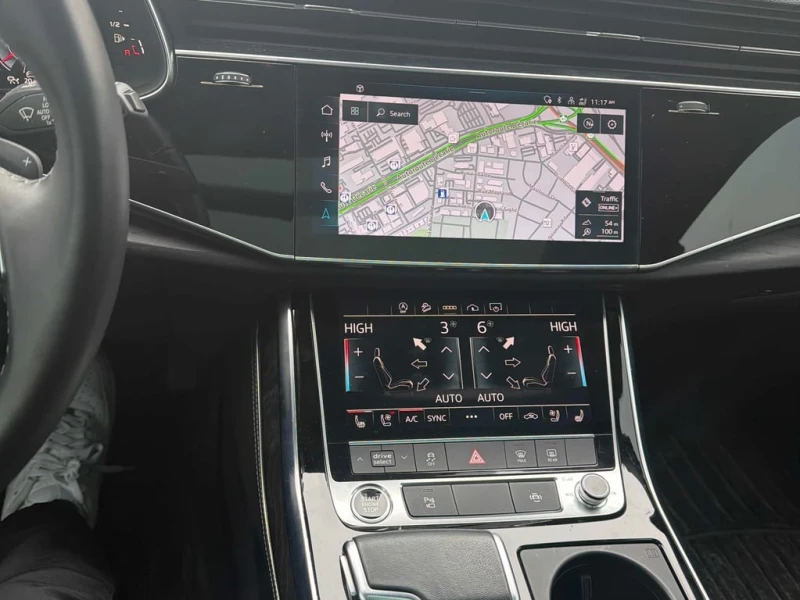 Audi Q8 2023 Progressiv * CARFAX * БЕЗ ПЪРВОНАЧАЛНА ВНОСКА, снимка 9 - Автомобили и джипове - 53014104