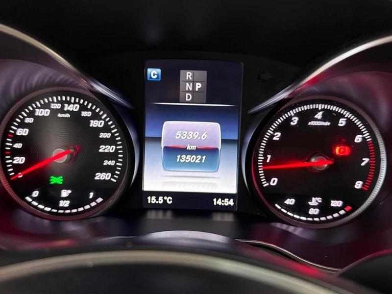 Mercedes-Benz GLC * 300 * CARFAX * ЦЕНА ДО БГ, снимка 7 - Автомобили и джипове - 53443687