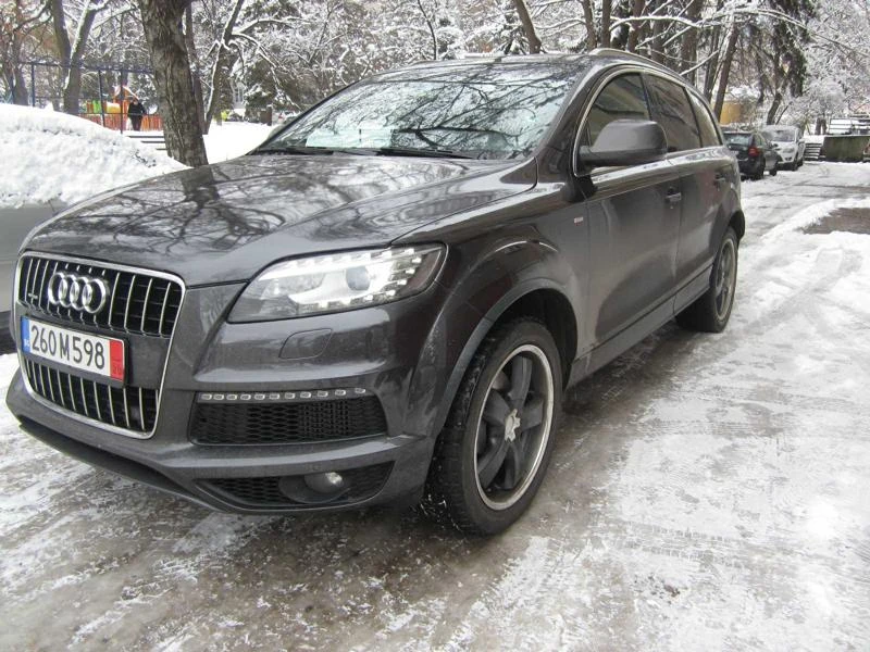 Audi Q7 S line+ - [1] 